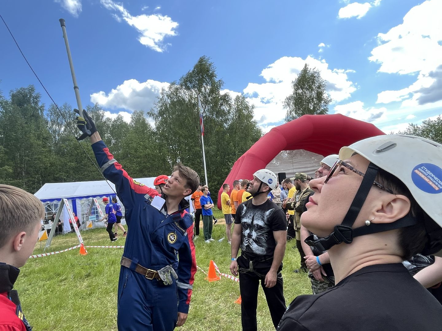 Наро-Фоминский городской округ, турслёт, туристический слёт, соревнования