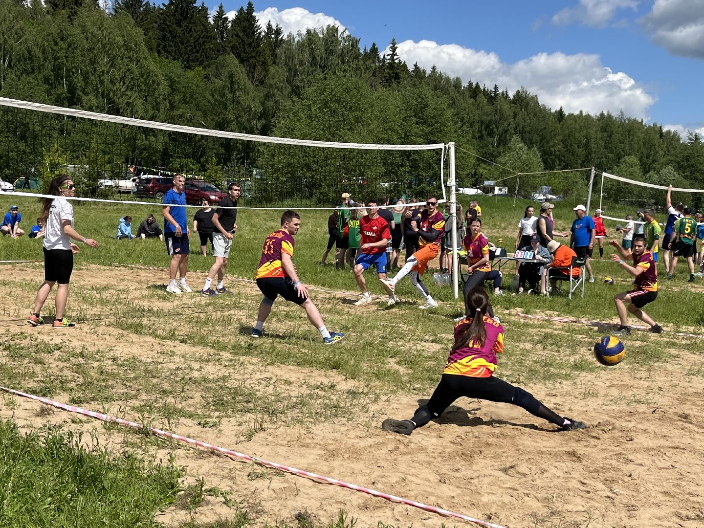 Наро-Фоминский городской округ, турслёт, туристический слёт, соревнования