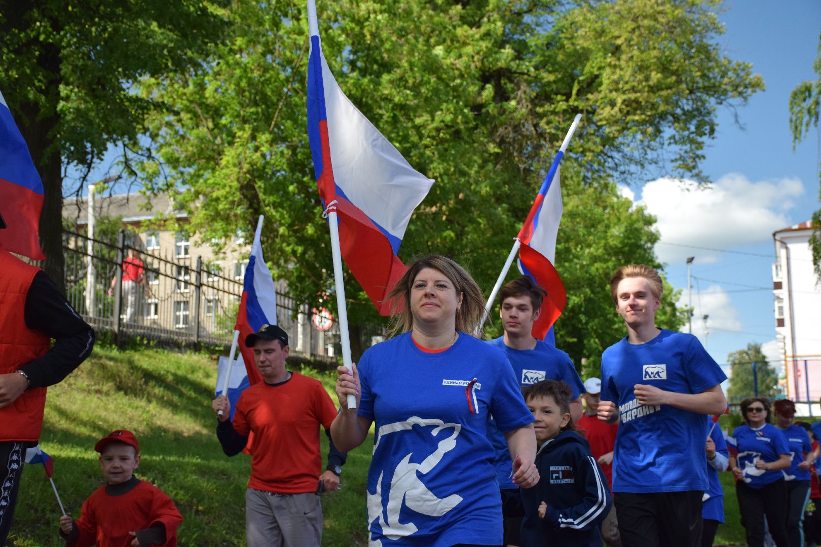 Павловский посад, городской округ Павловский Посад, День России, праздник, общество