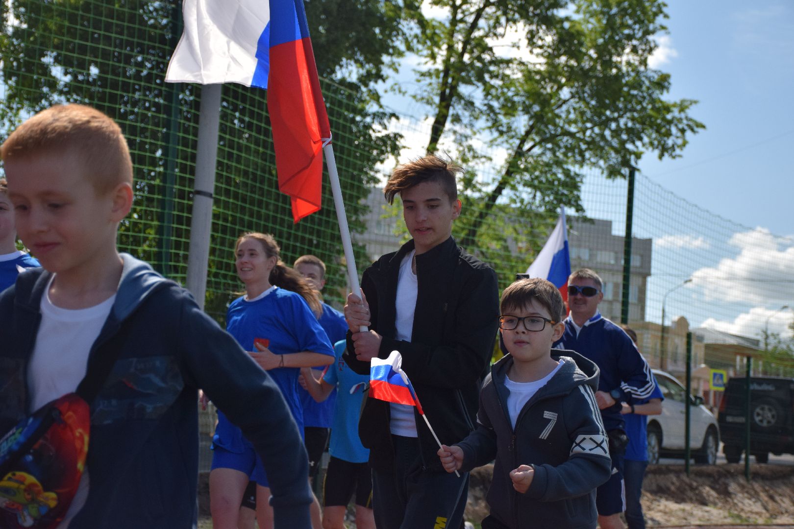 Павловский посад, городской округ Павловский Посад, День России, праздник, общество