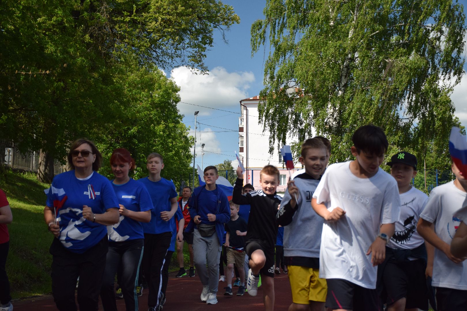 Павловский посад, городской округ Павловский Посад, День России, праздник, общество