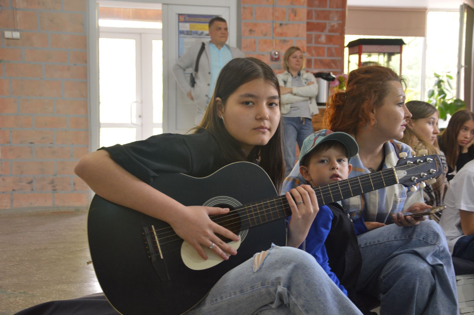 Шатура, отчётный концерт, Молодёжный центр