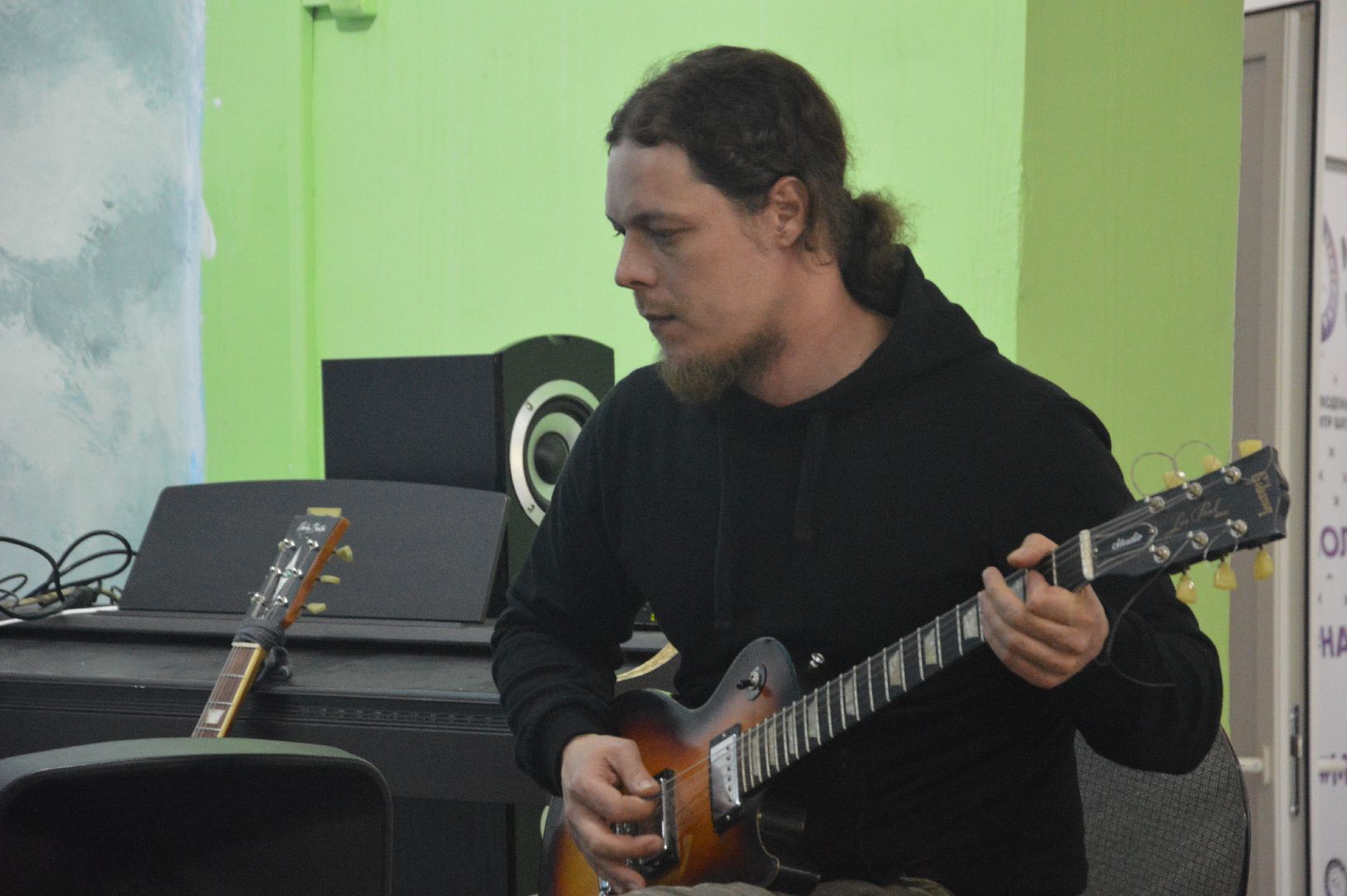 Шатура, отчётный концерт, Молодёжный центр