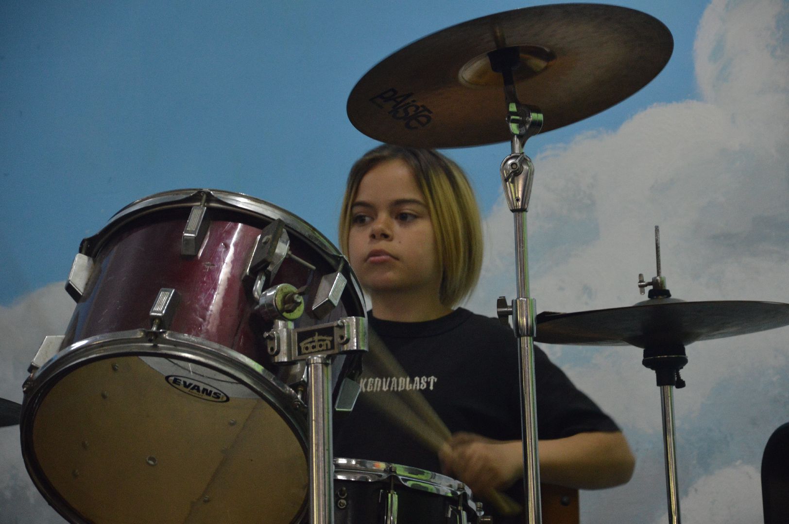 Шатура, отчётный концерт, Молодёжный центр