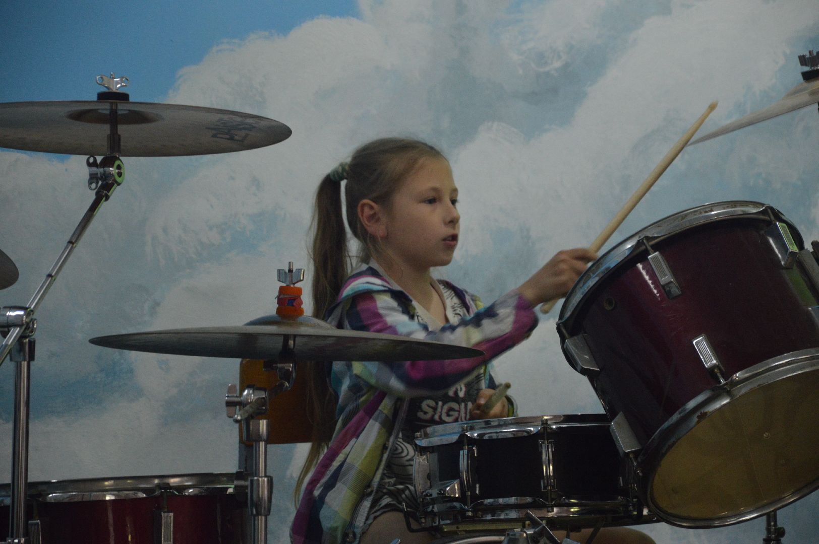 Шатура, отчётный концерт, Молодёжный центр