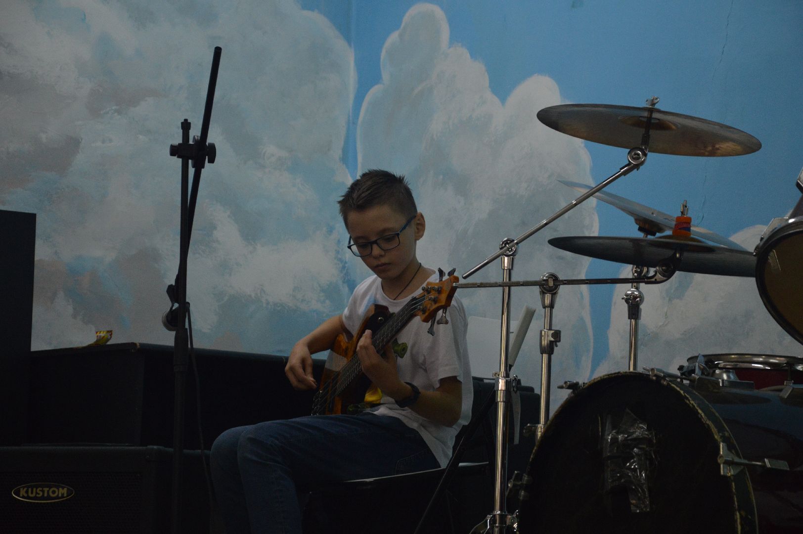 Шатура, отчётный концерт, Молодёжный центр