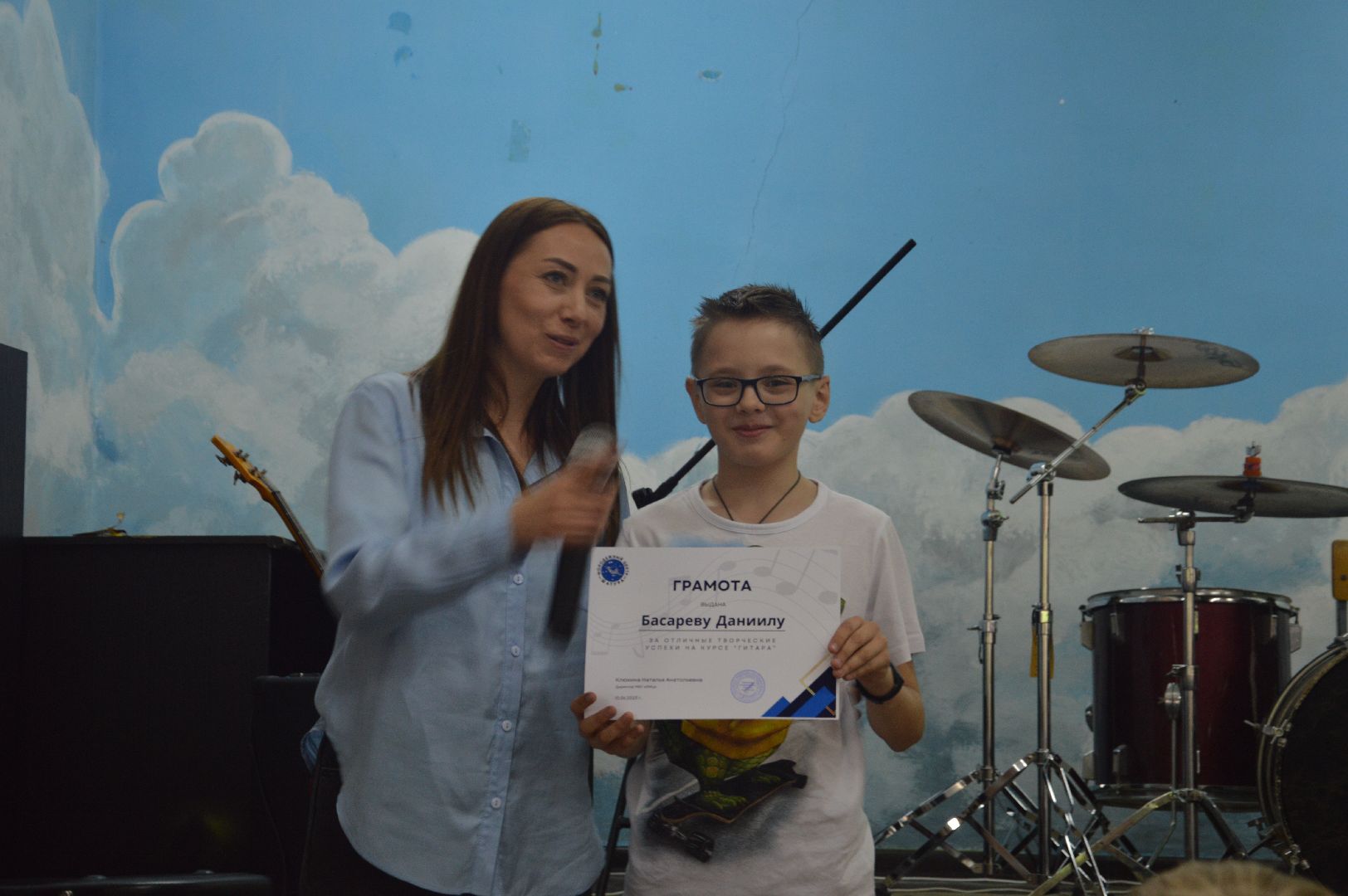 Шатура, отчётный концерт, Молодёжный центр