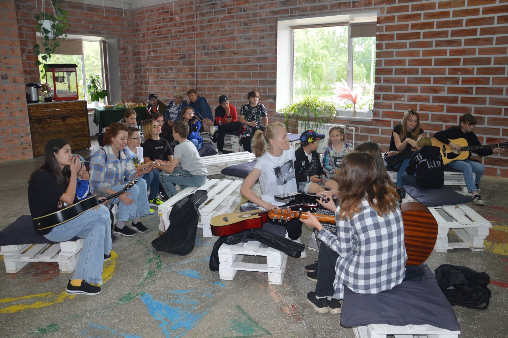 Шатура, отчётный концерт, Молодёжный центр