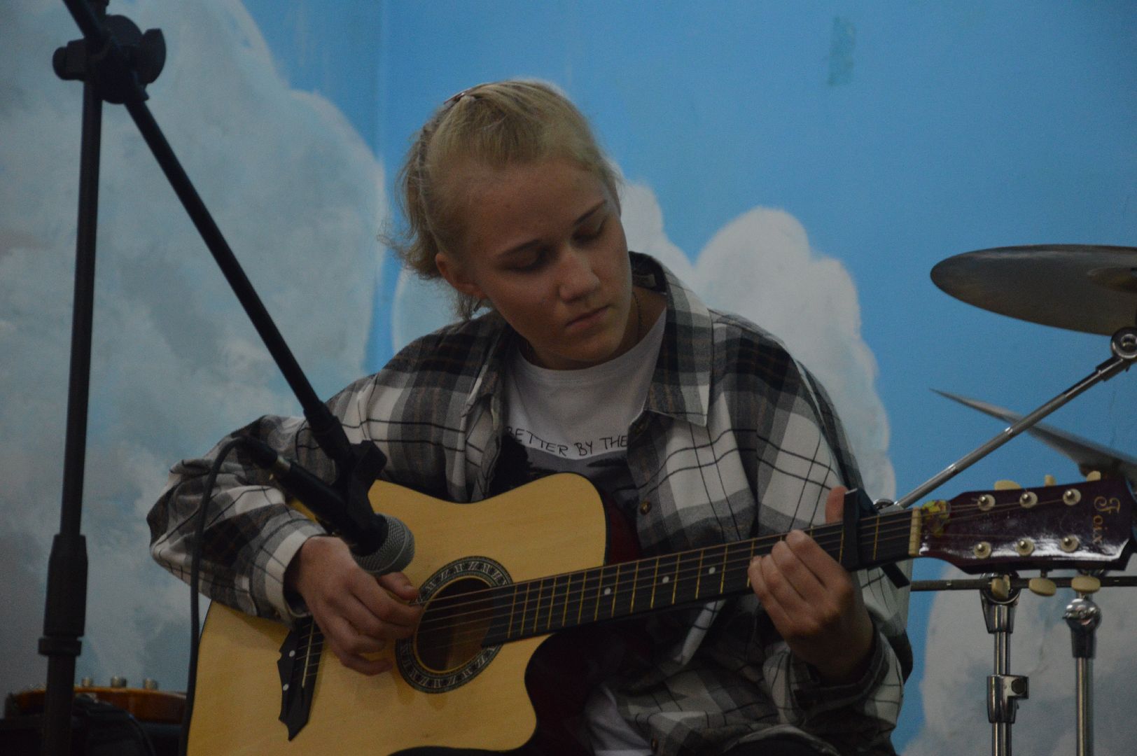 Шатура, отчётный концерт, Молодёжный центр