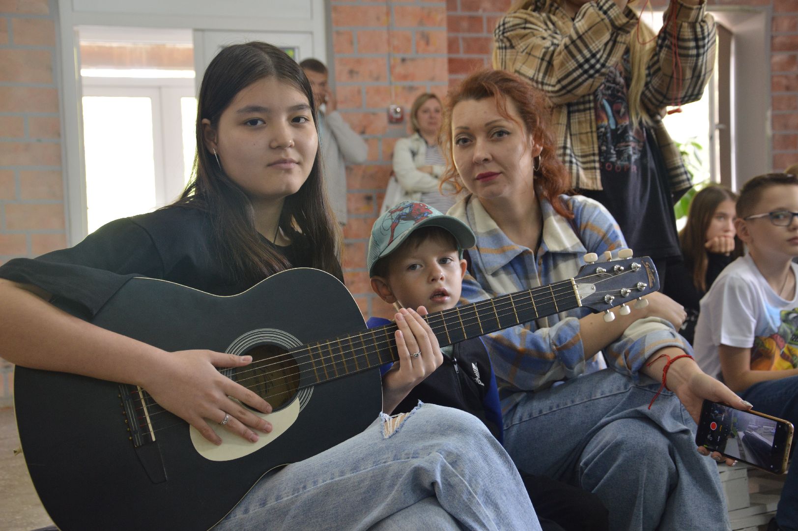 Шатура, отчётный концерт, Молодёжный центр