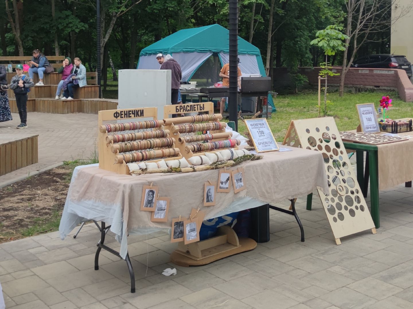 Фестиваль, ярмарка, ремесленники, Дубна