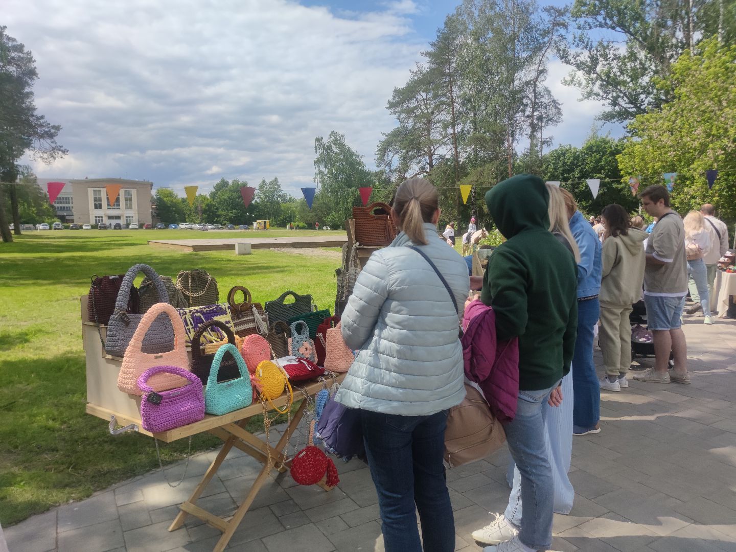 Фестиваль, ярмарка, ремесленники, Дубна