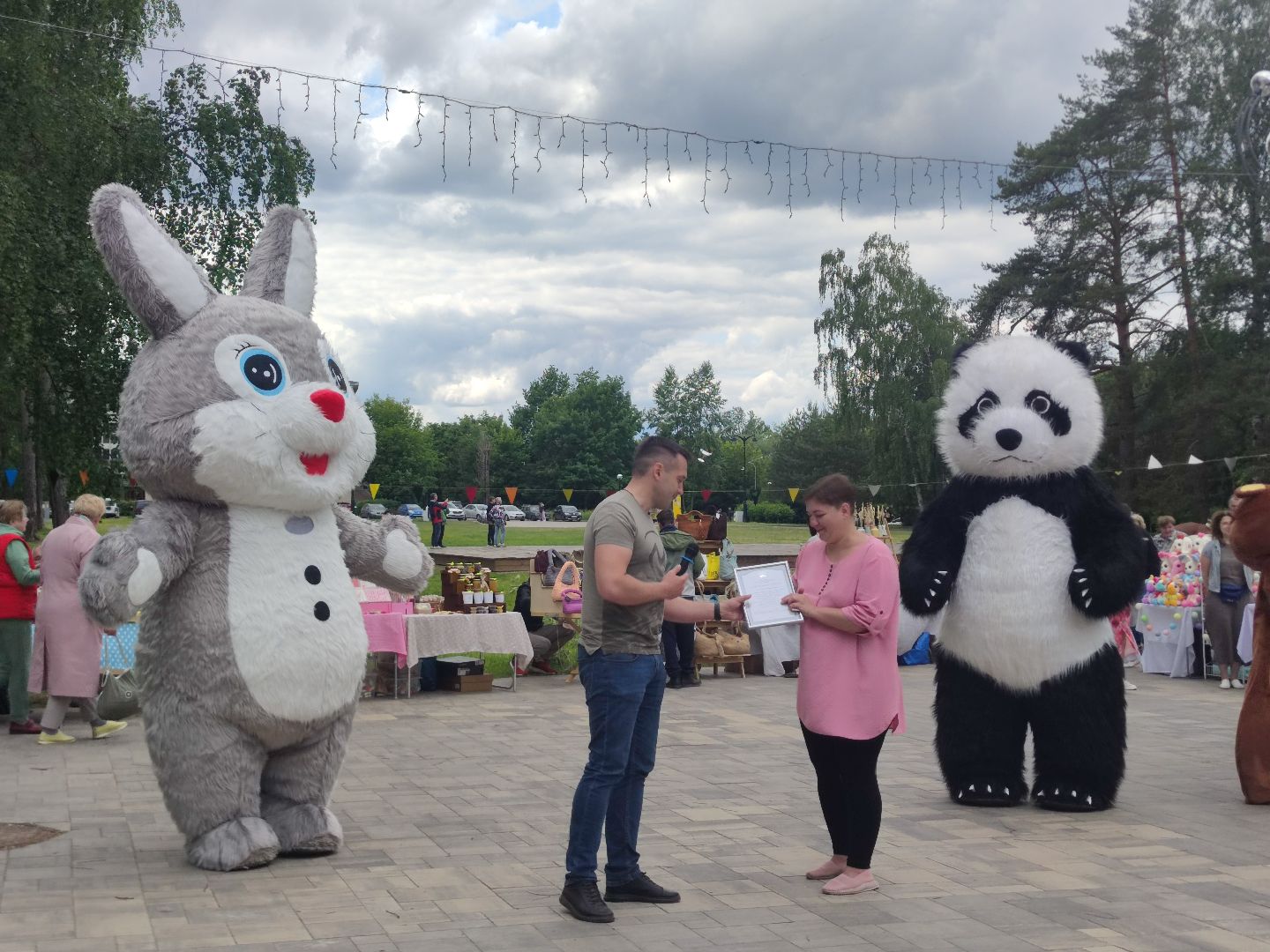 Фестиваль, ярмарка, ремесленники, Дубна