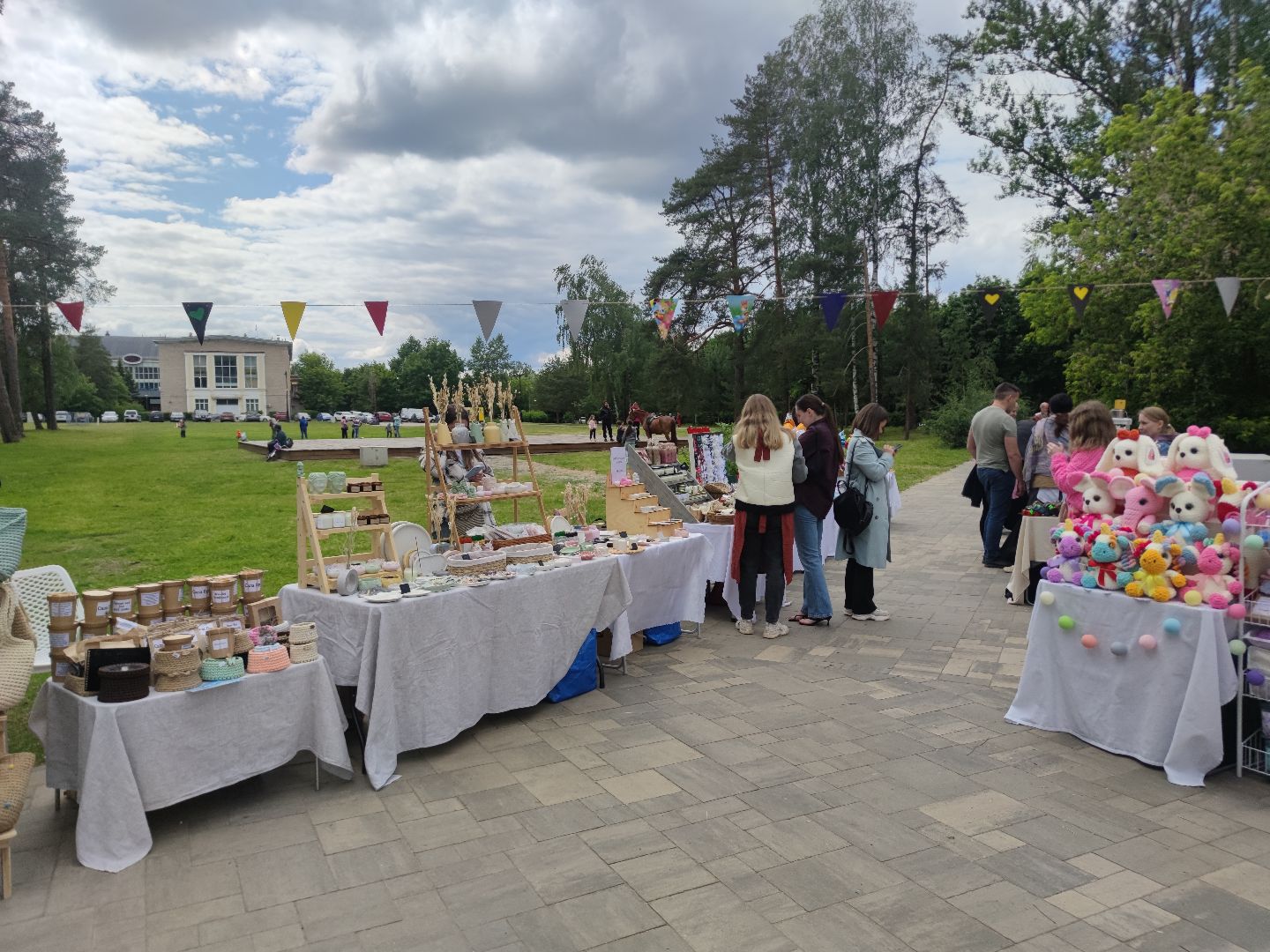 Фестиваль, ярмарка, ремесленники, Дубна