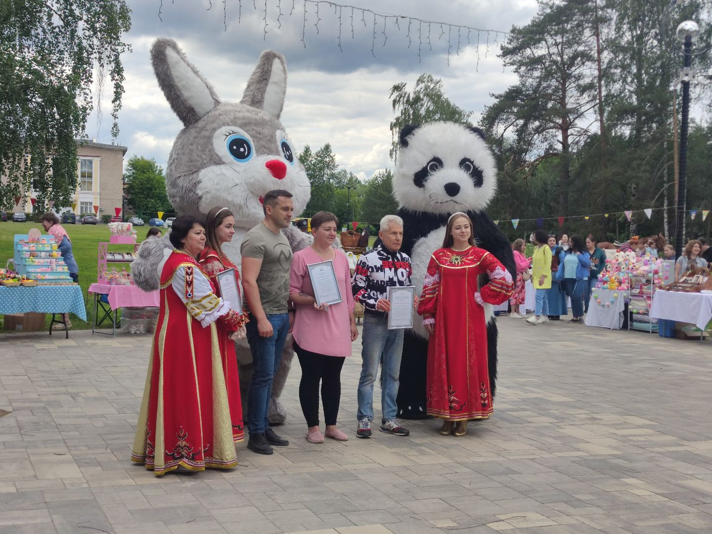 Фестиваль, ярмарка, ремесленники, Дубна