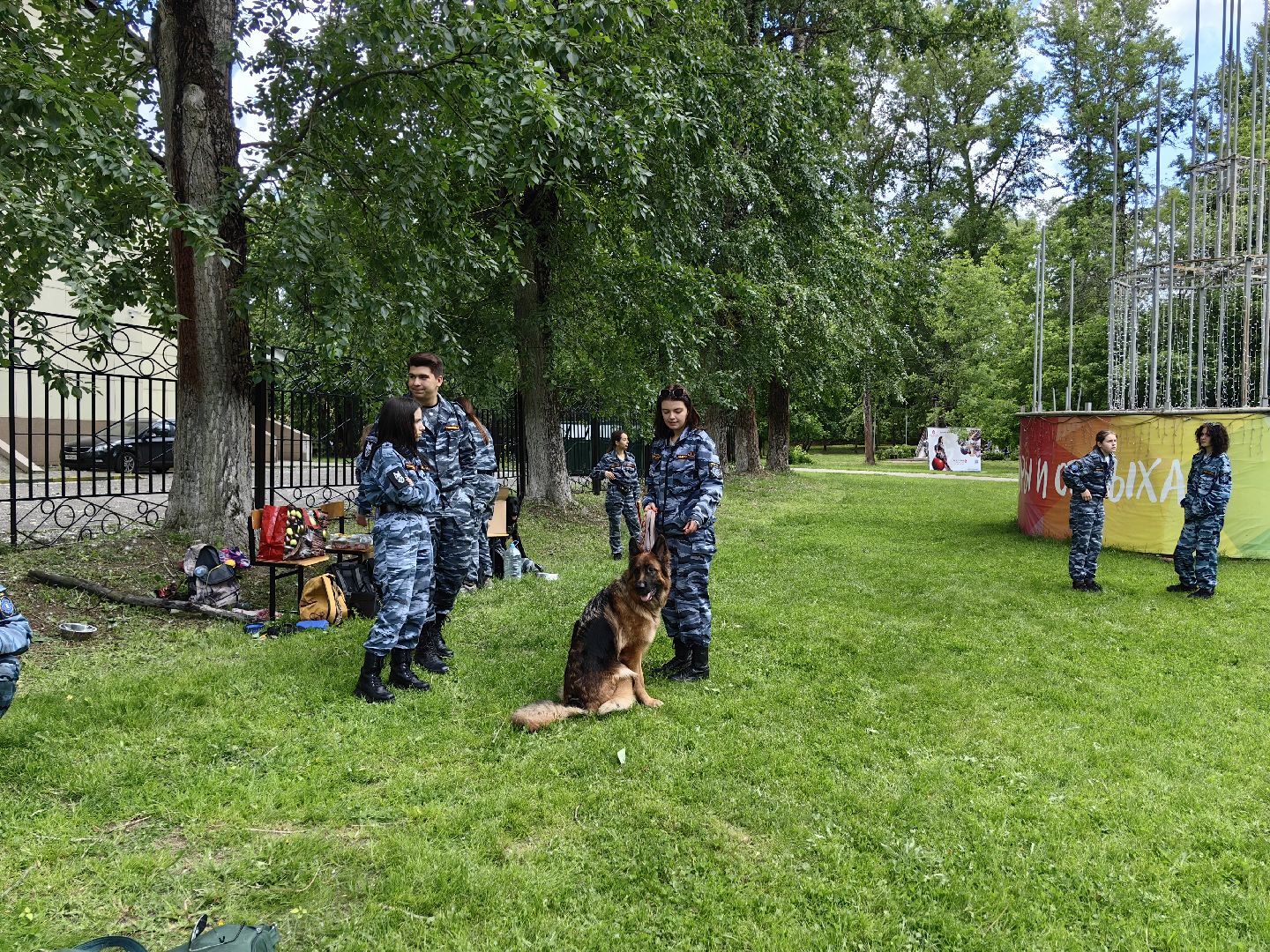 Кинолог, предприниматель, парк, бизнес, собака