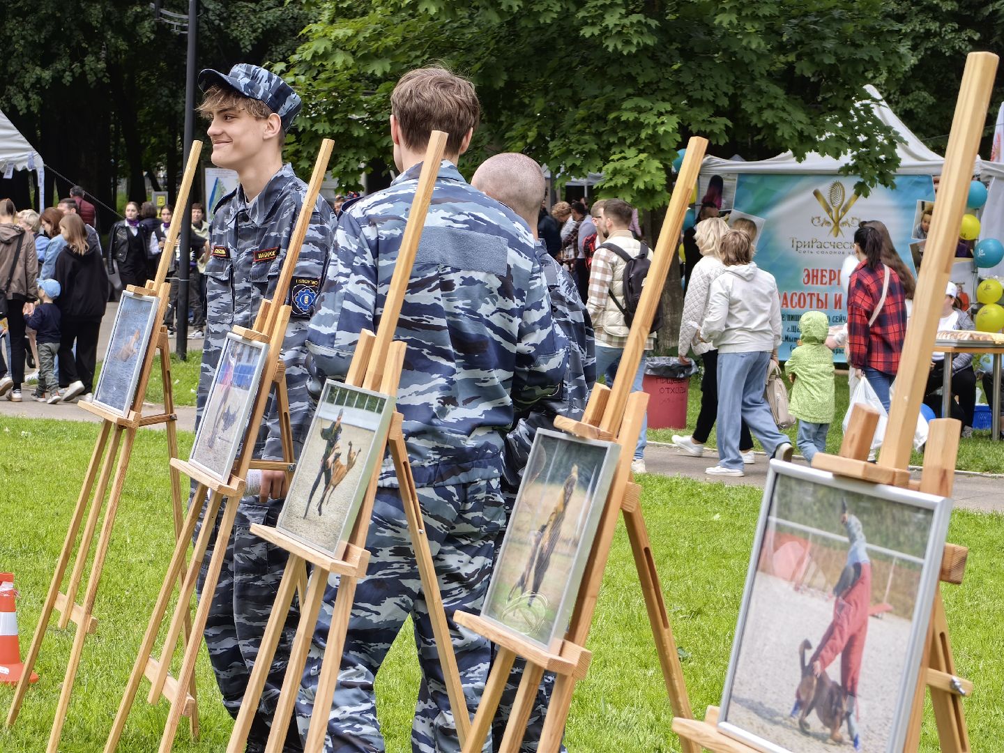 Кинолог, предприниматель, парк, бизнес, собака