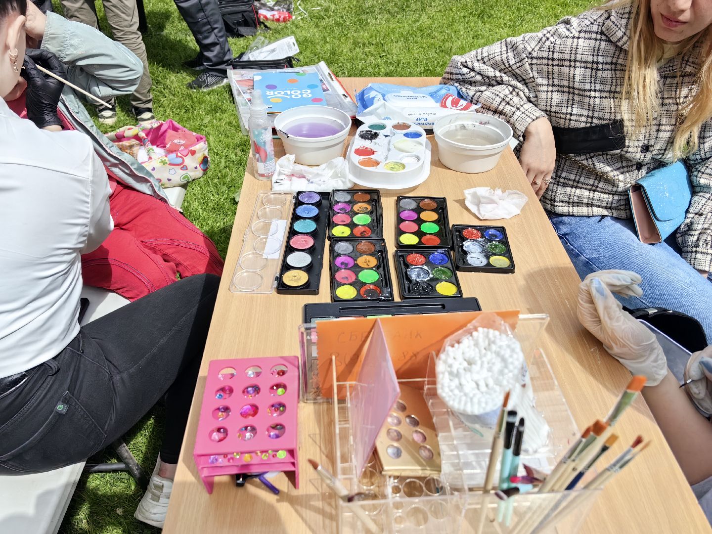 Колледж, парикмахер, красота, аквагрим