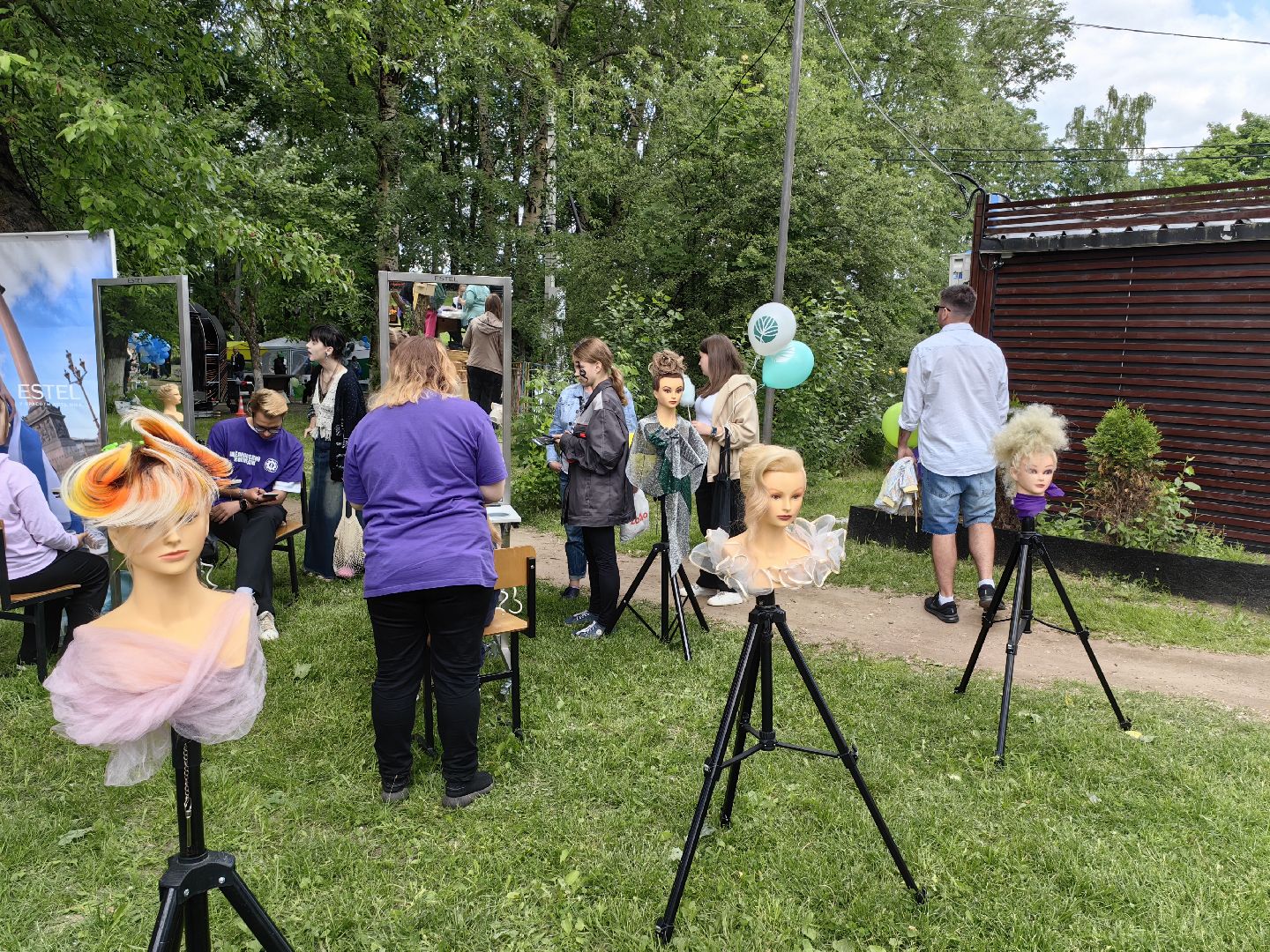 Колледж, парикмахер, красота, аквагрим