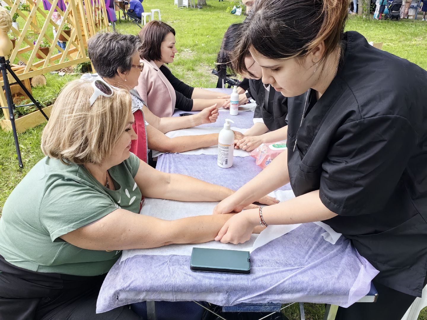 Колледж, парикмахер, красота, аквагрим