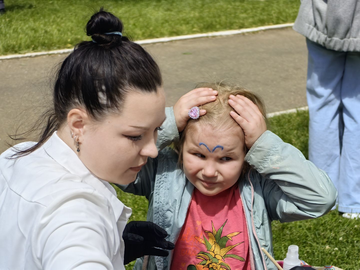Колледж, парикмахер, красота, аквагрим