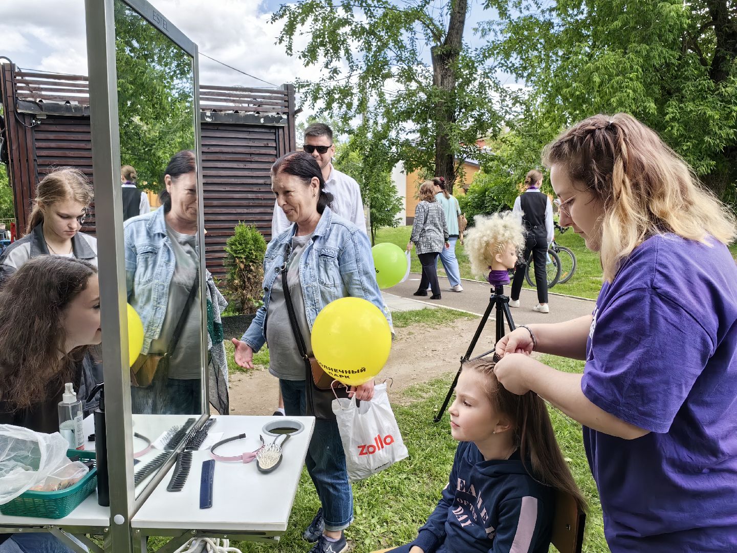 Колледж, парикмахер, красота, аквагрим