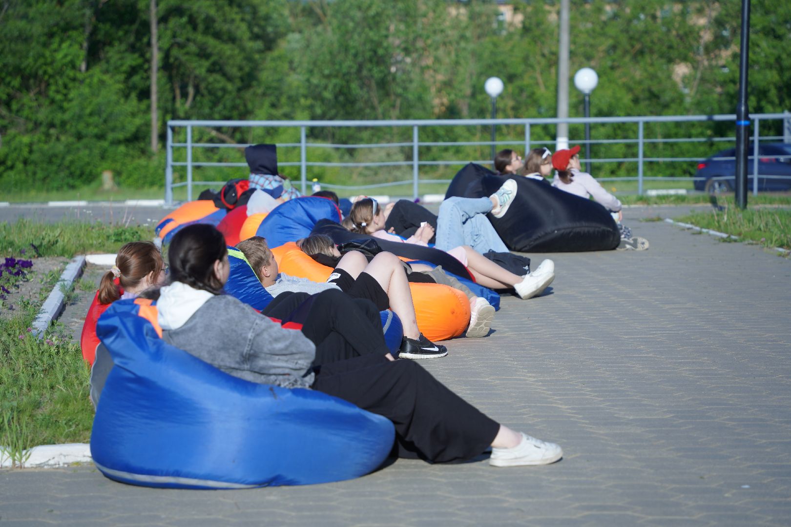 #Рошаль#СКЦ#кино#лето