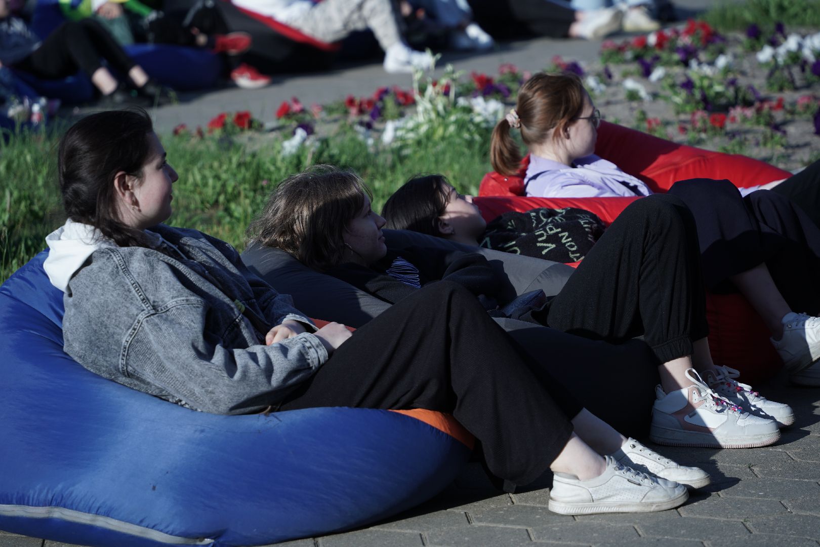 #Рошаль#СКЦ#кино#лето