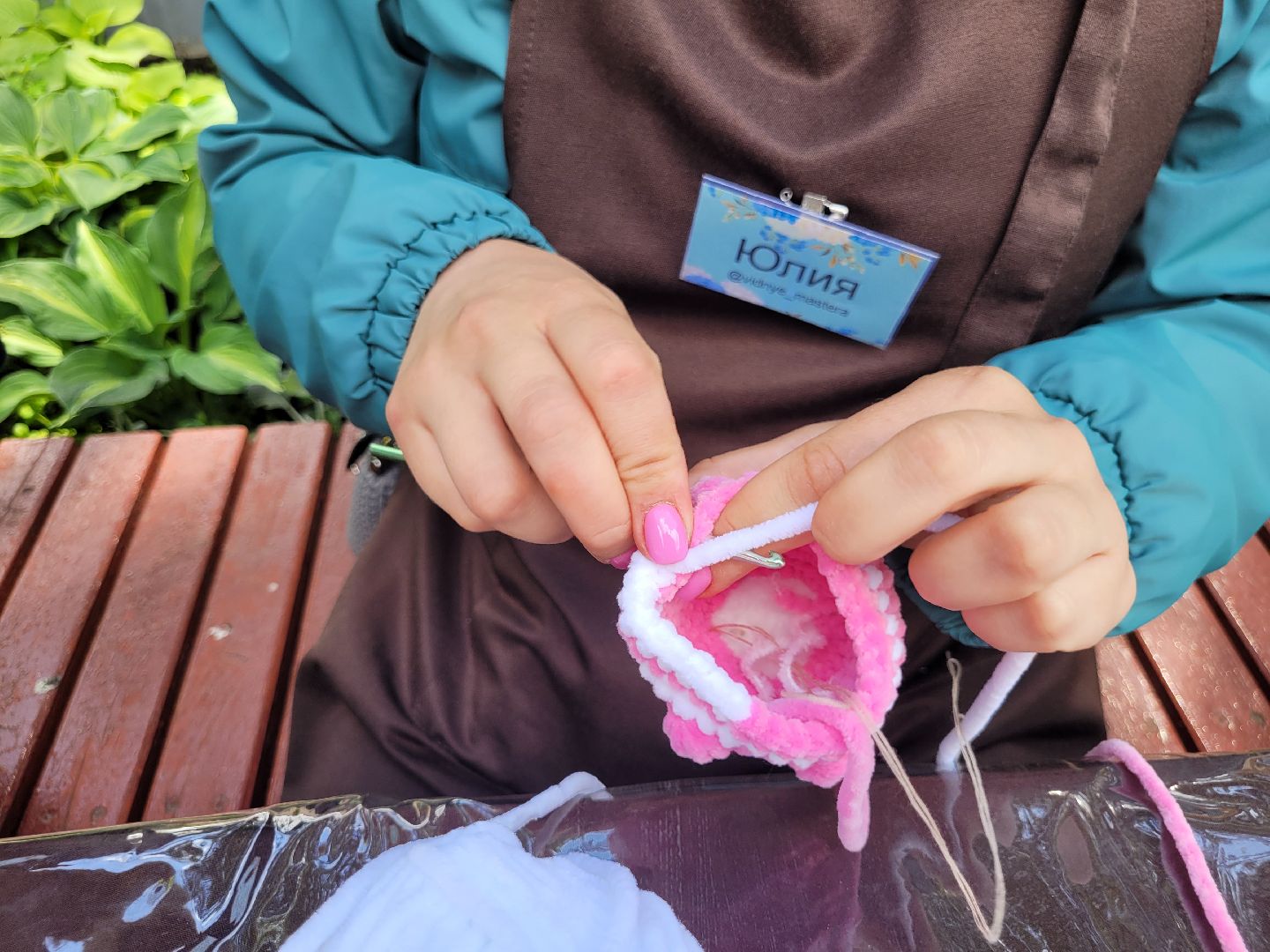 люди; вязание; мастера