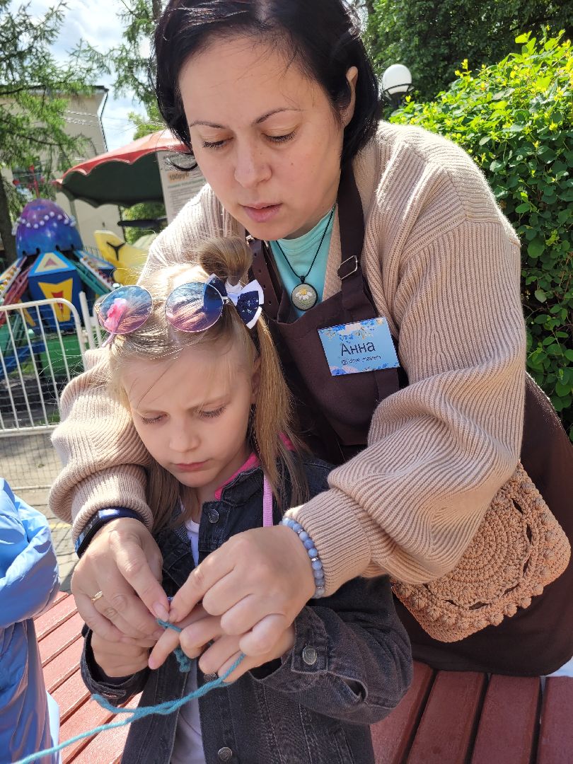 люди; вязание; мастера