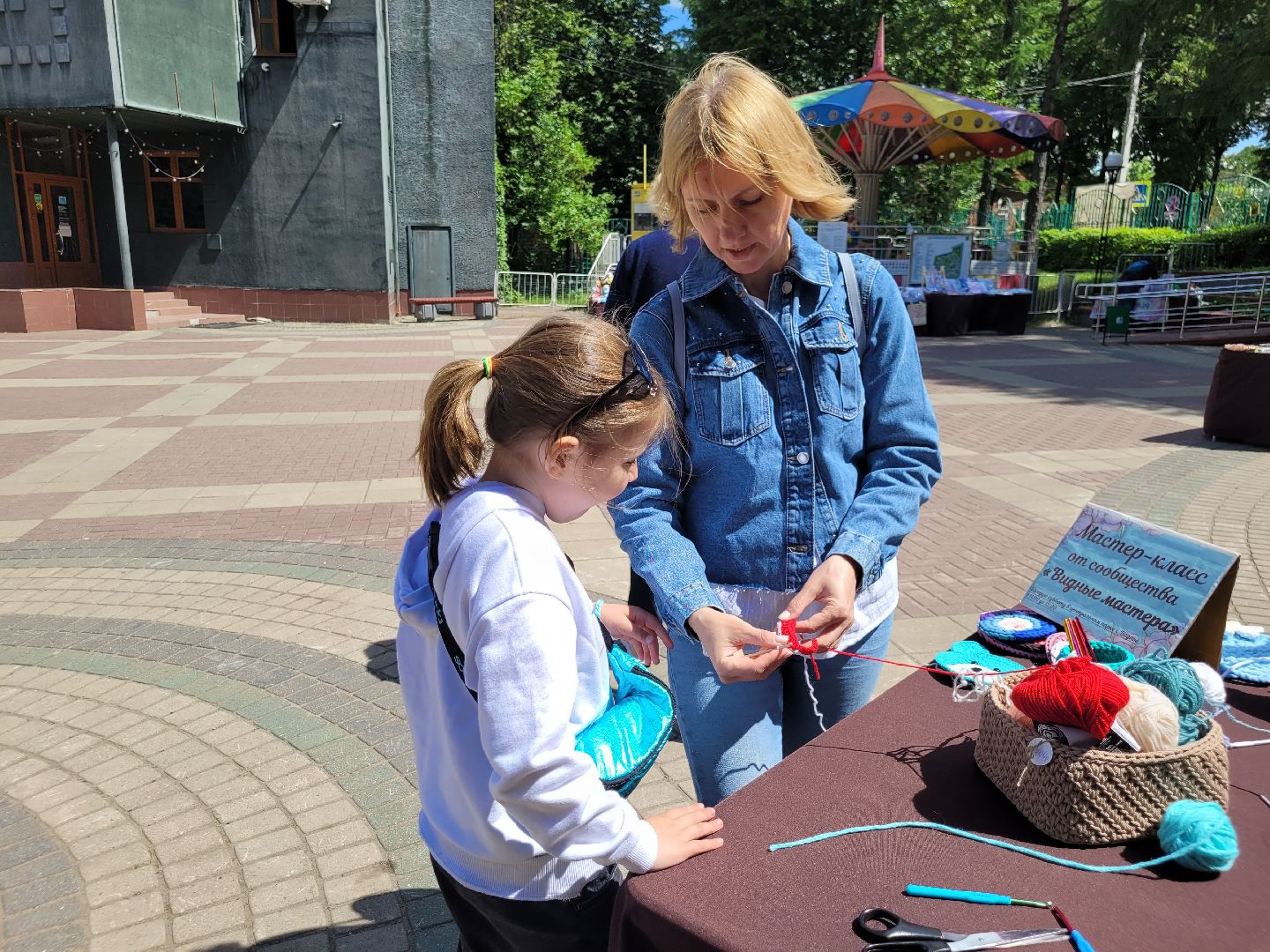 люди; вязание; мастера