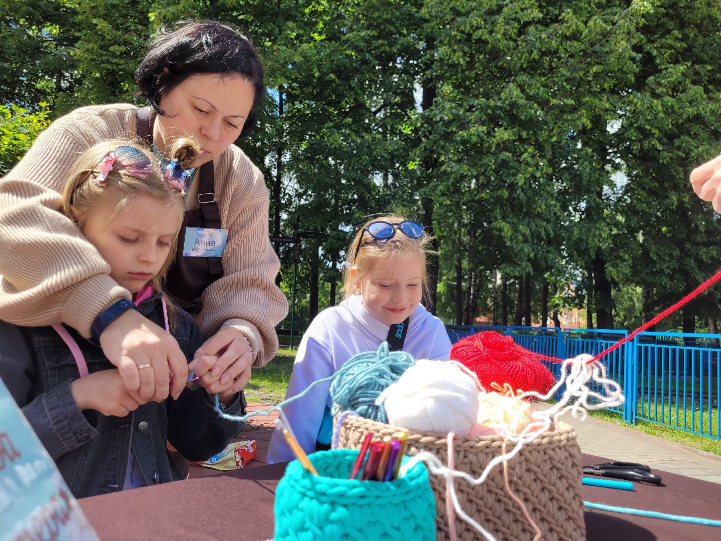 люди; вязание; мастера