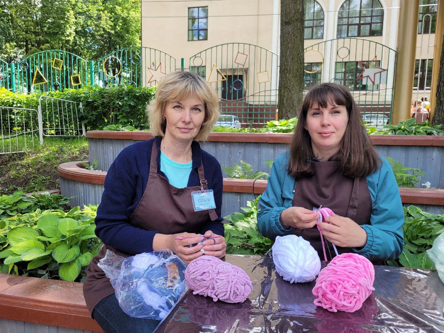 люди; вязание; мастера