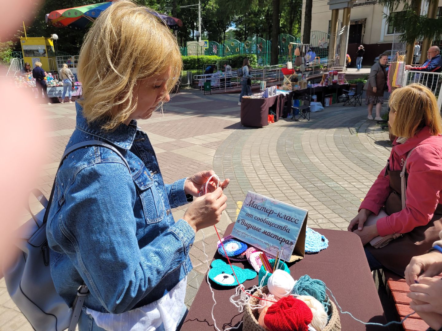 люди; вязание; мастера