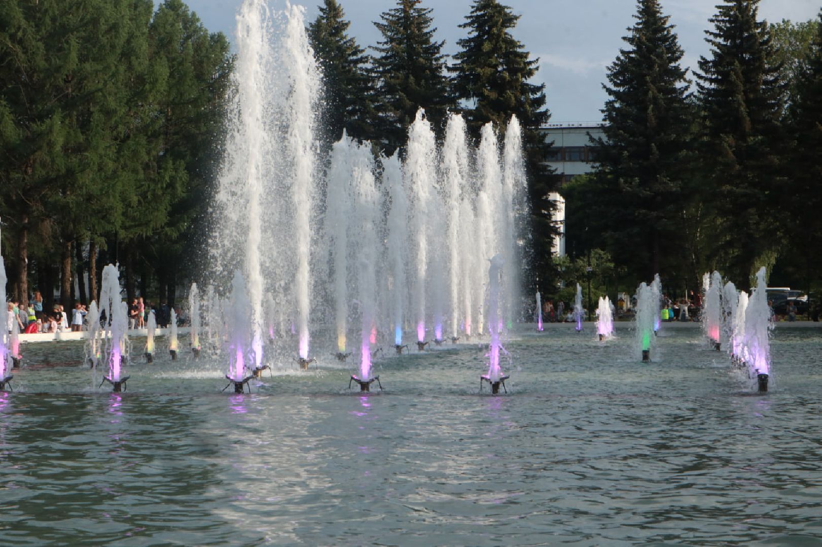 Пущино, благоустройство