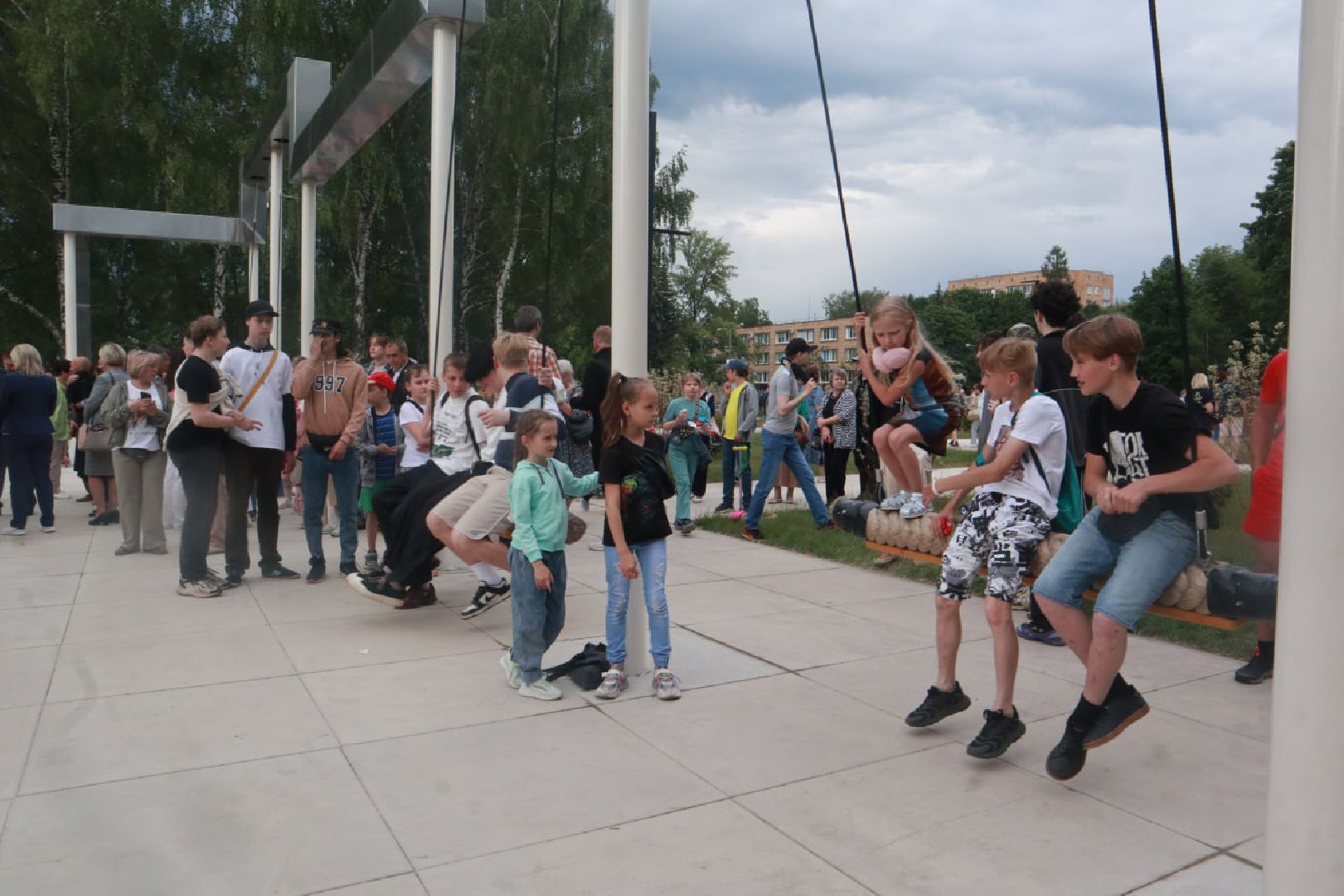 Пущино, благоустройство