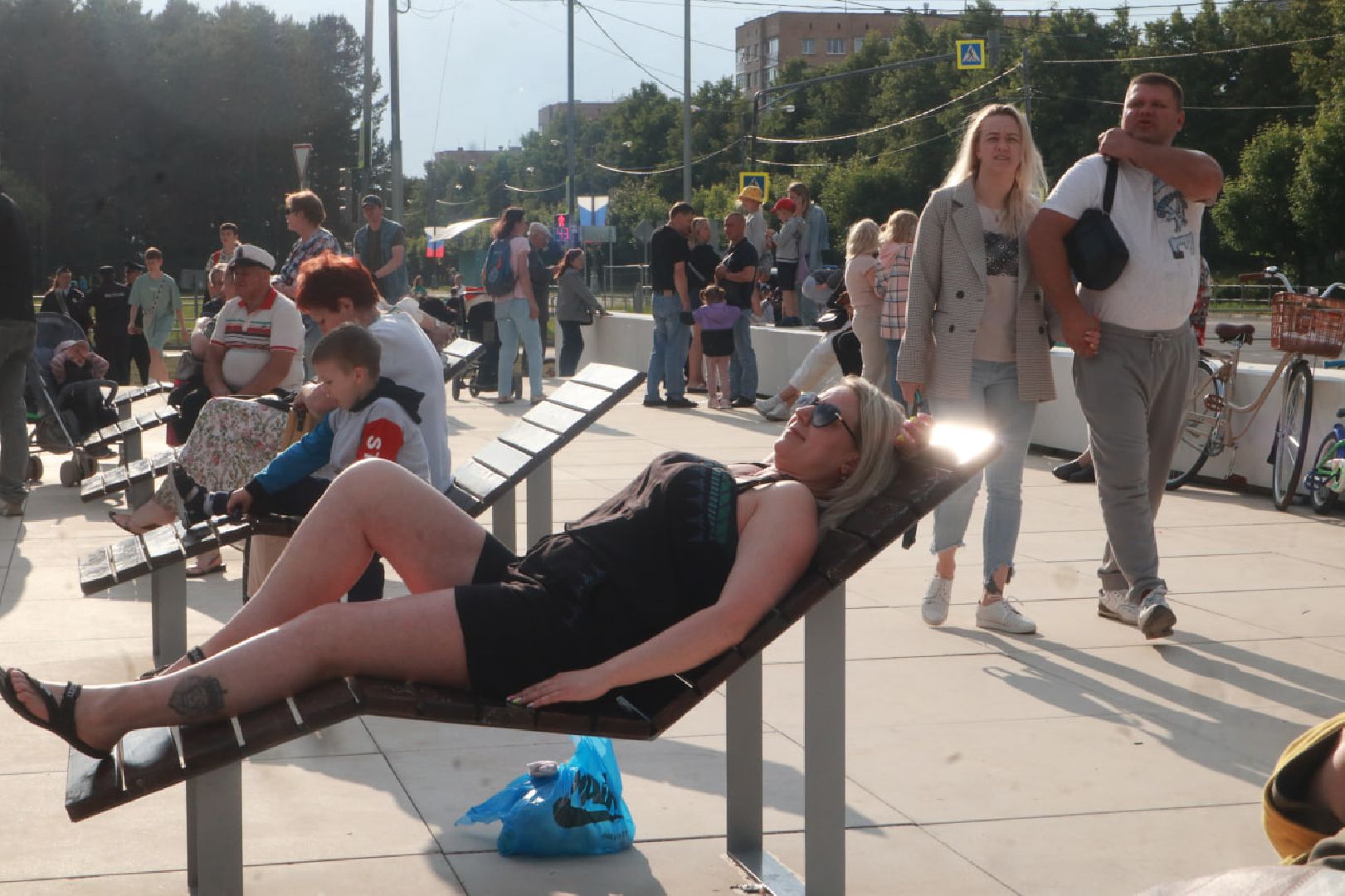 Пущино, благоустройство