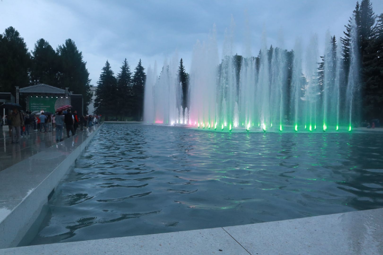 Пущино, благоустройство