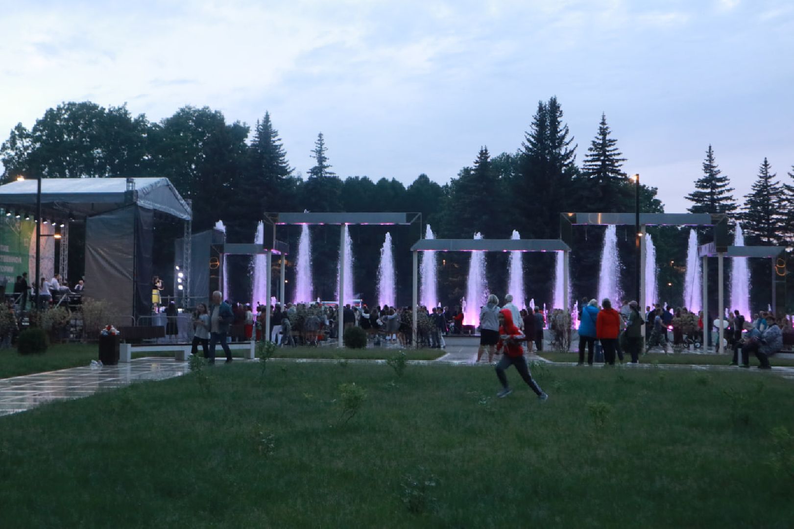 Пущино, благоустройство