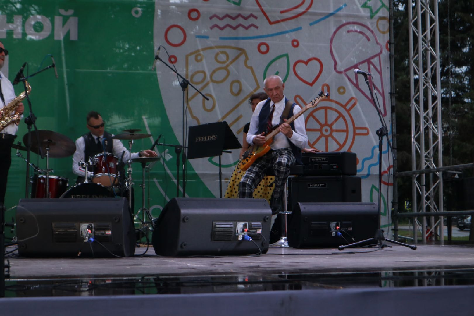 Пущино, лето в подмосковье,