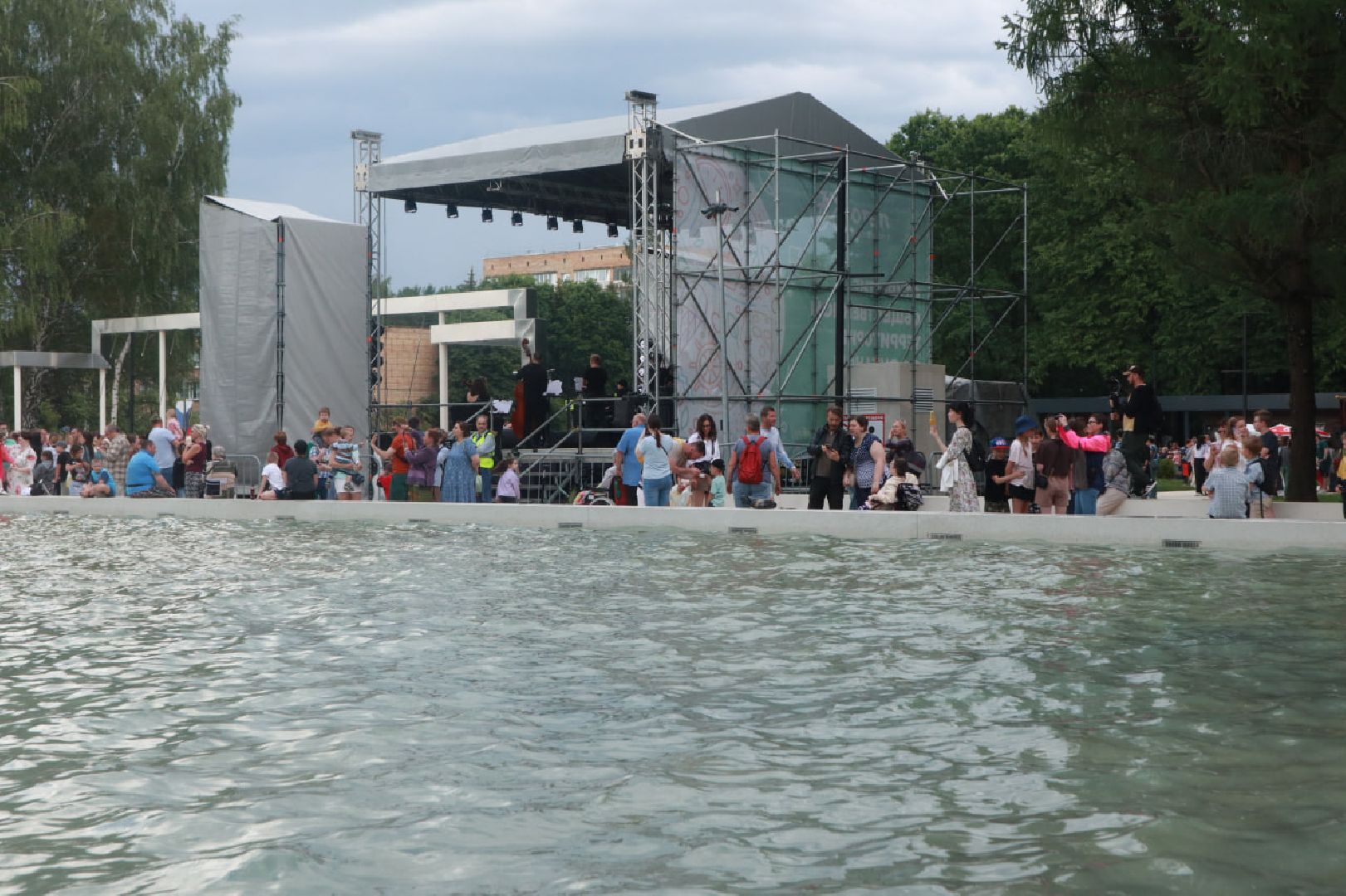 Пущино, лето в подмосковье,