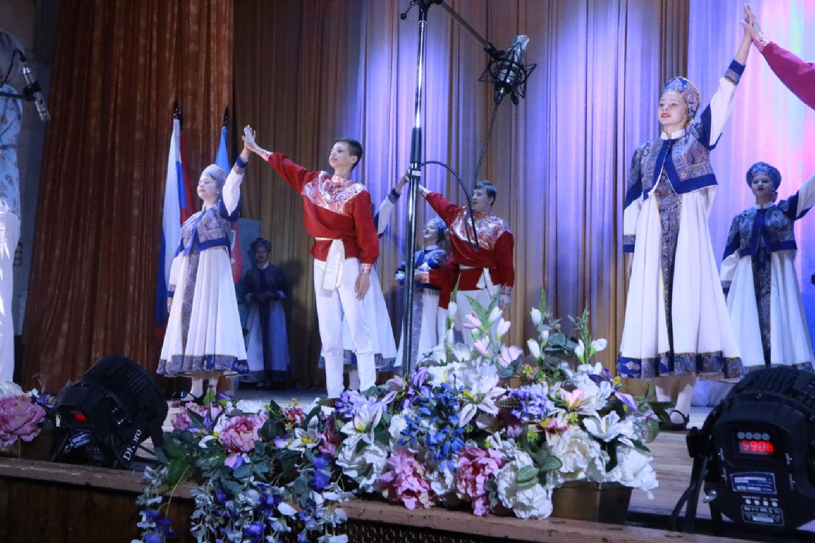 Пущино, День города, День России