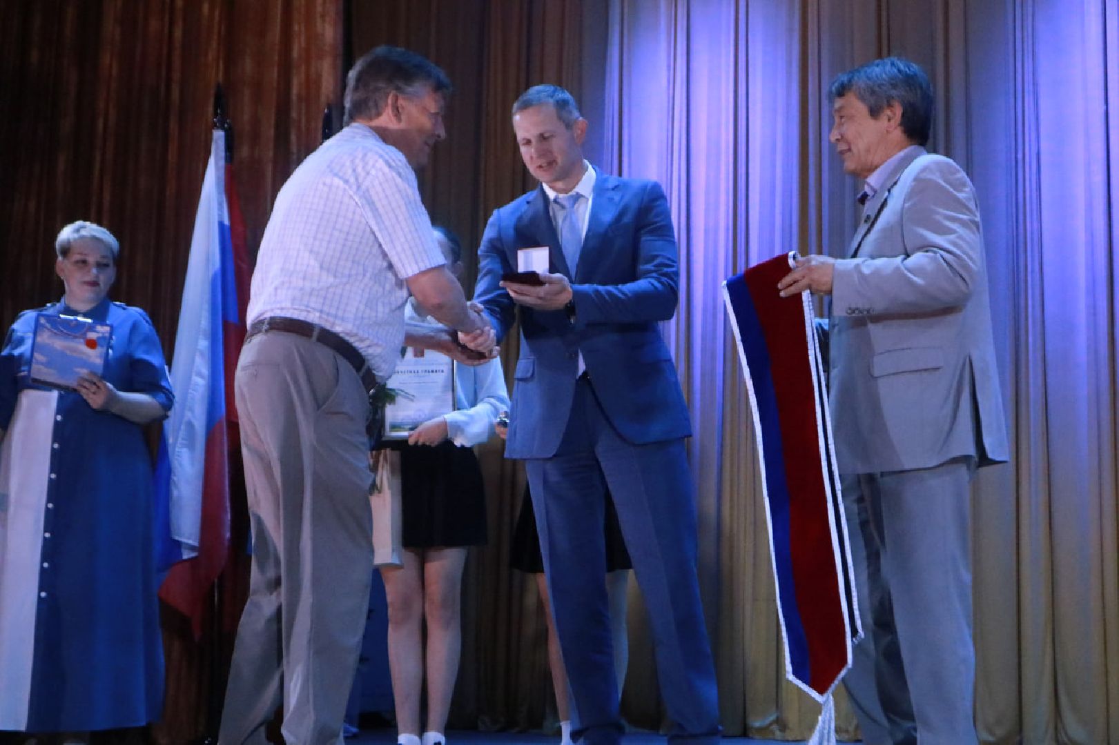 Пущино, День города, День России