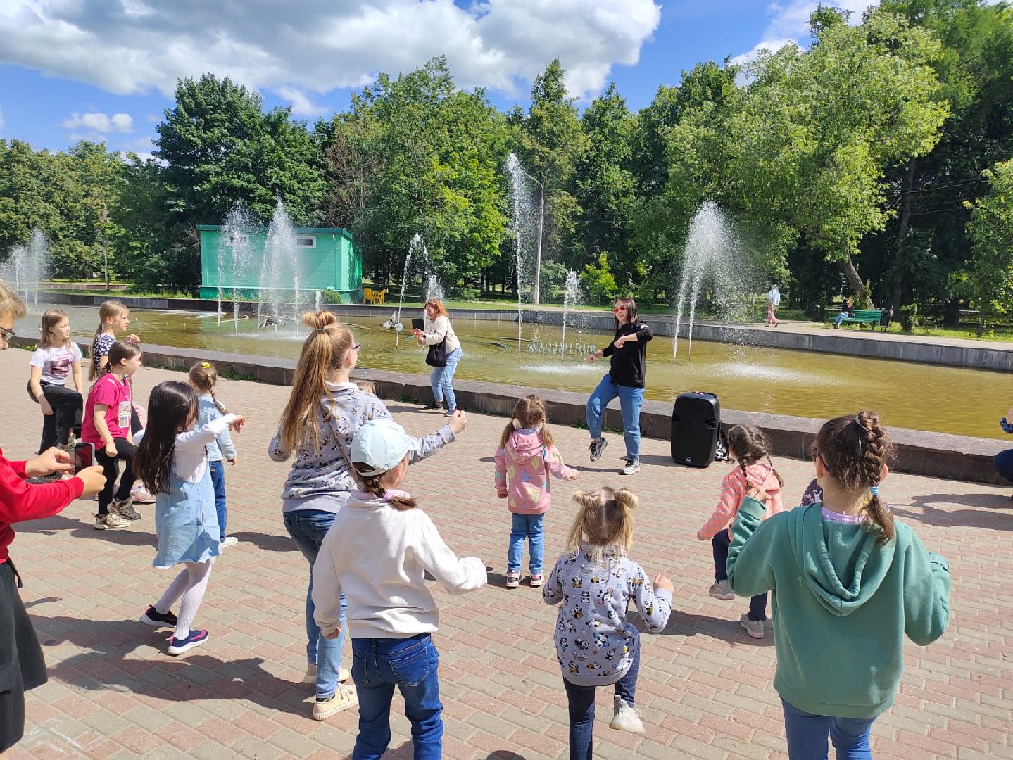 город, профессий, сквер,28 квартал, профориентация