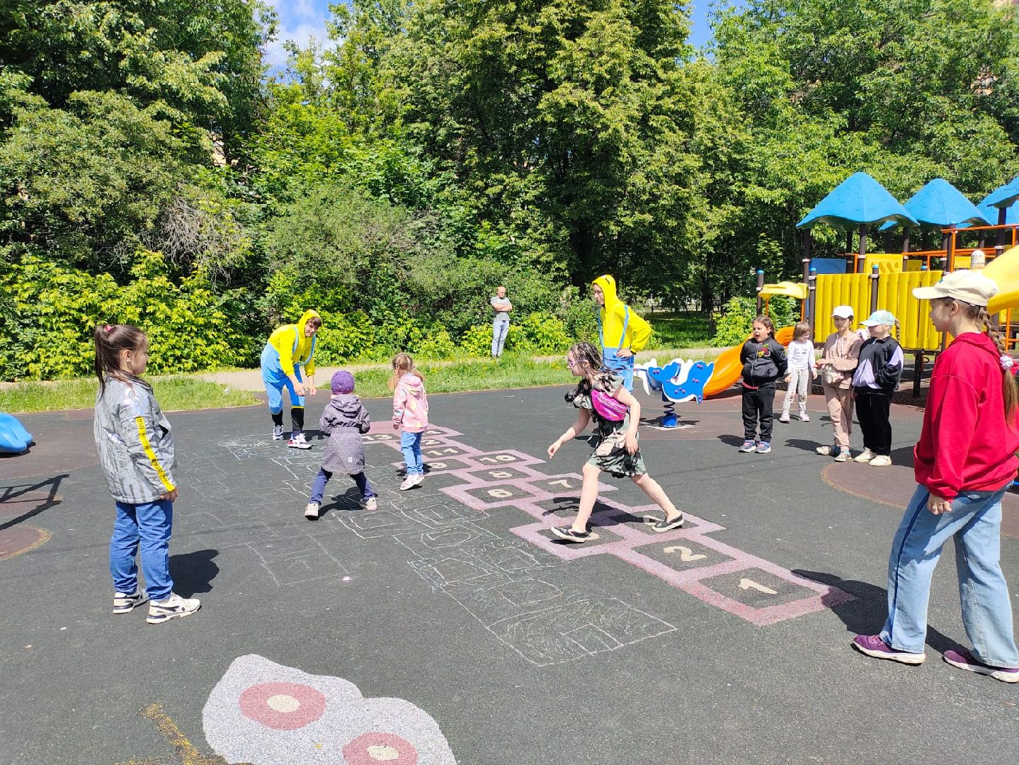 город, профессий, сквер,28 квартал, профориентация