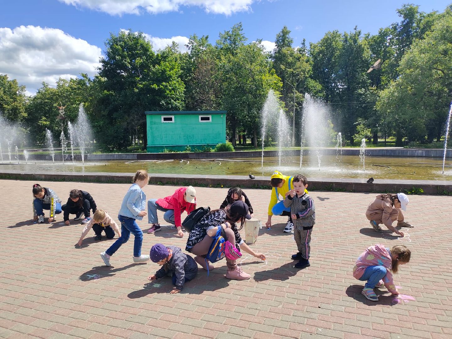 город, профессий, сквер,28 квартал, профориентация