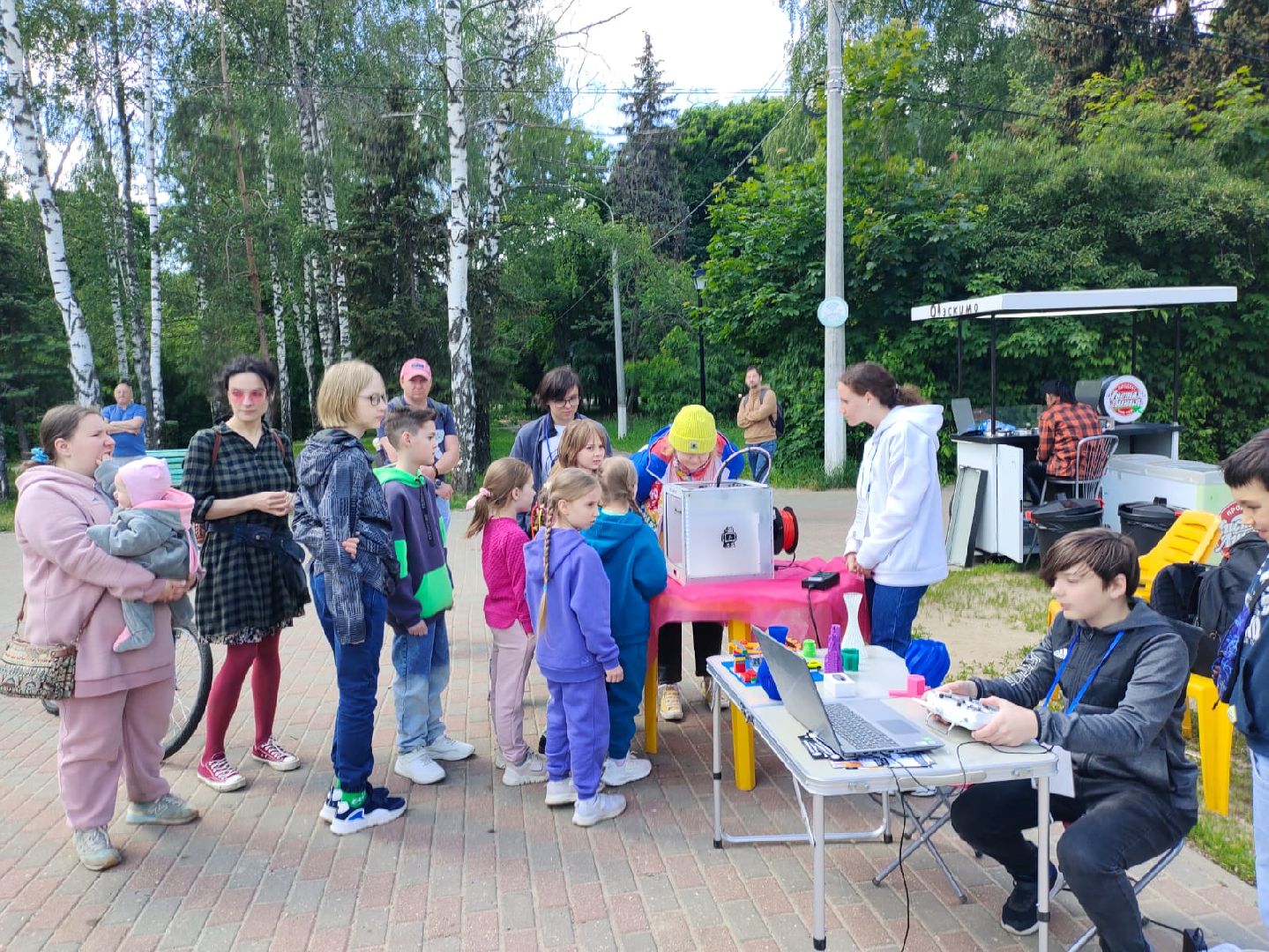 город, профессий, сквер,28 квартал, профориентация