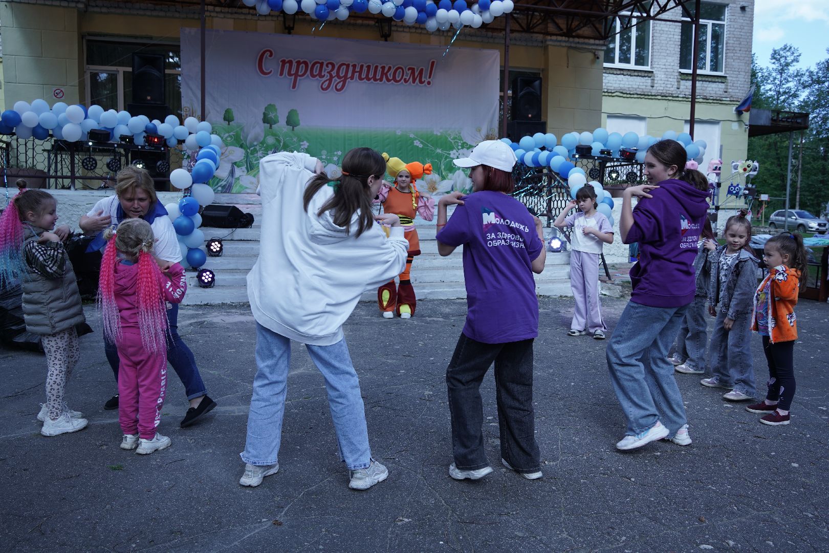 #Мишеронский#Шатура#праздник#Деньрождения#Деньпоселка