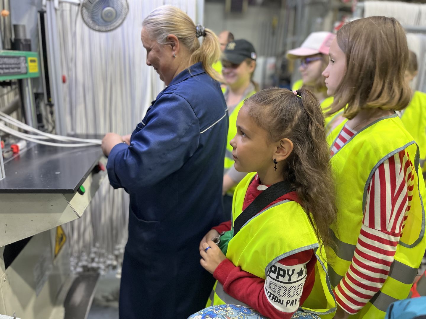 Шаховская, экскурсия, предприятие