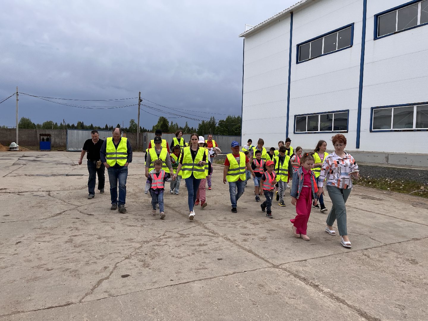 Шаховская, экскурсия, предприятие